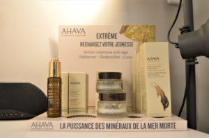 Photos des différents produits Ahava